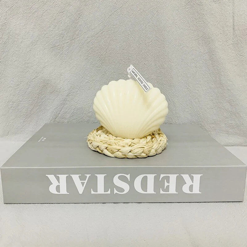 Shell Candle: Versatile Home Decoration & Gift